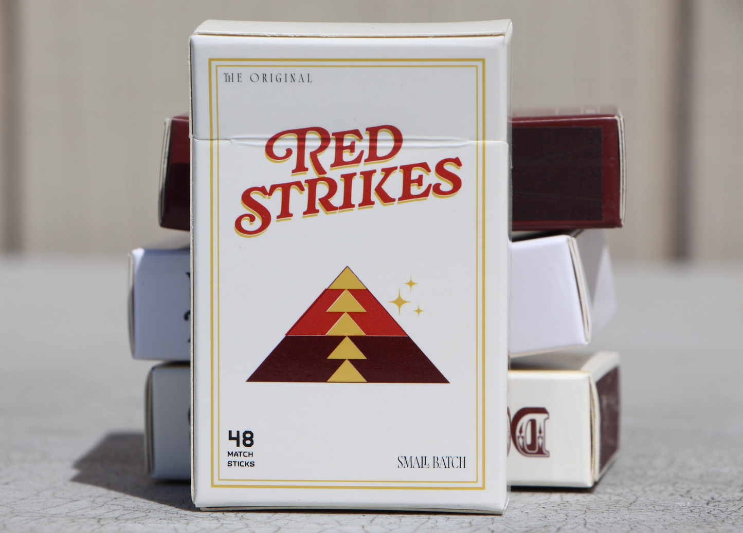 Dood Sticks + Match Stash