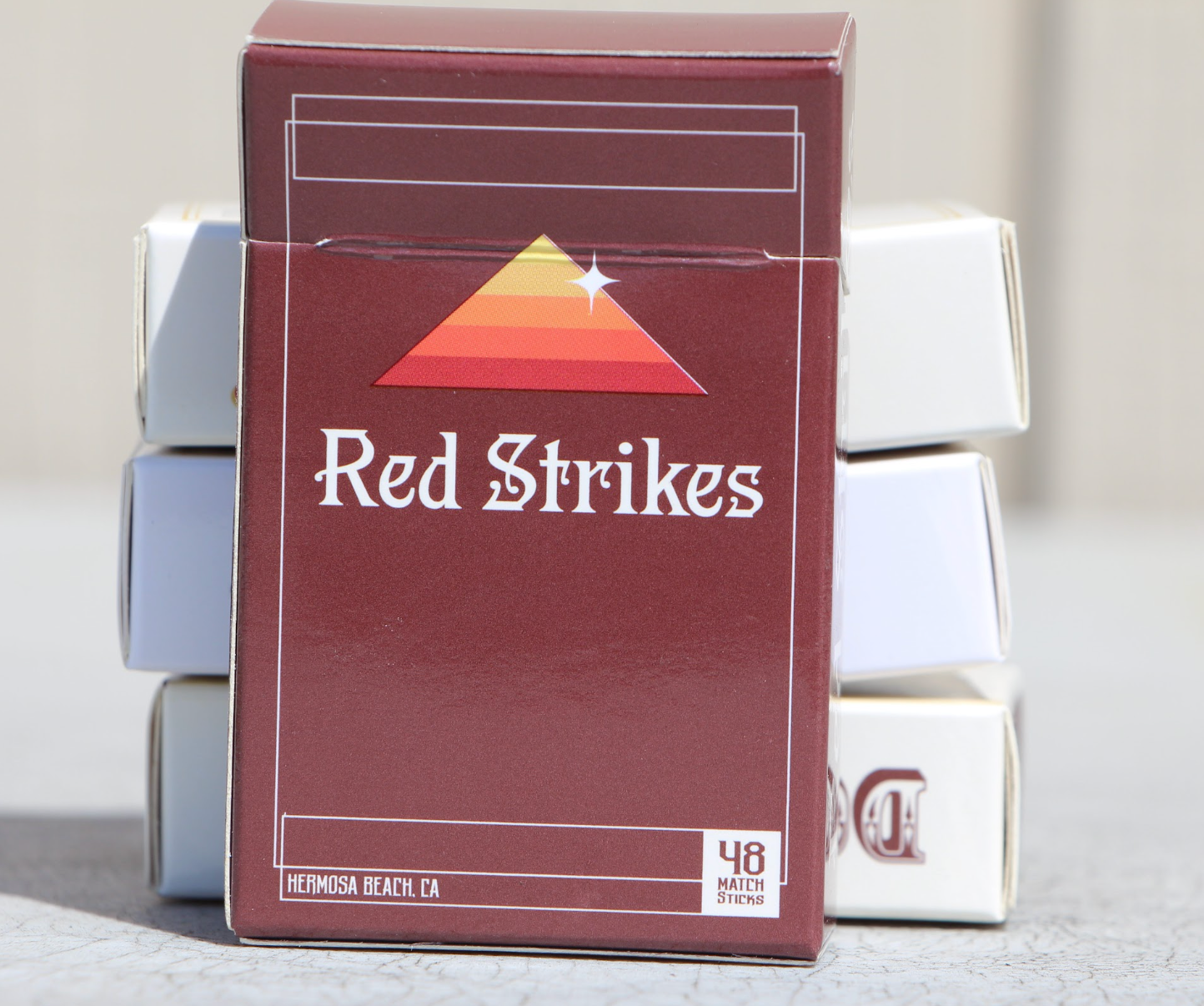 Dood Sticks Scented Matchbox